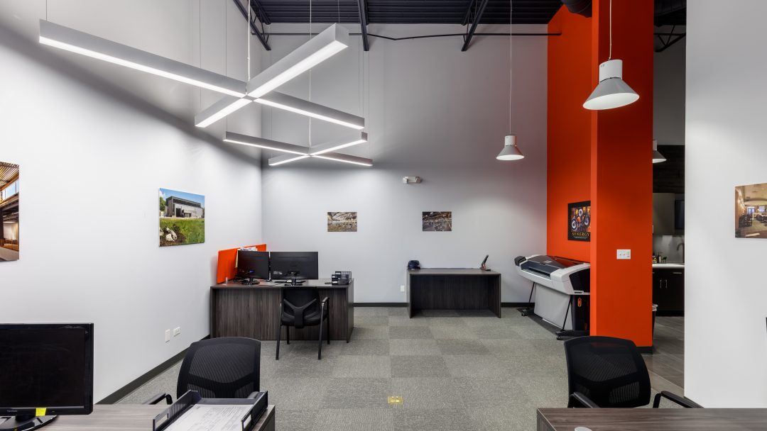 Office Interior Build Out - MOLSON Arch
